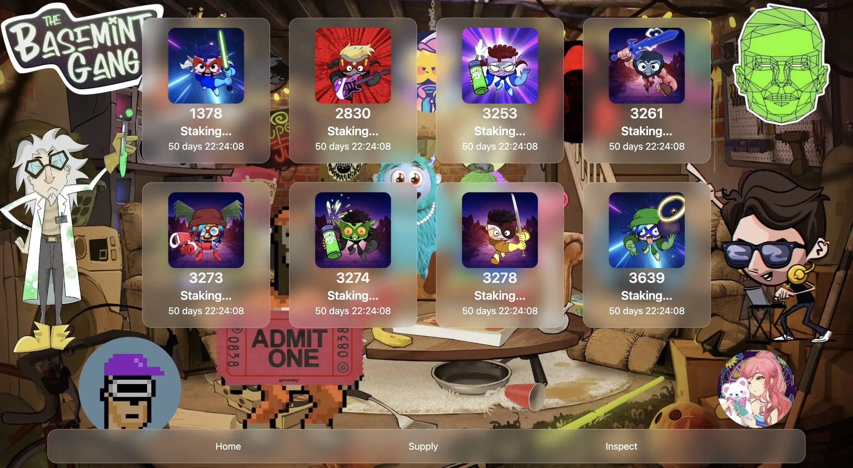 BaseMint Screenshot